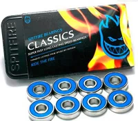 Rolamento Spitfire Classics - Preto