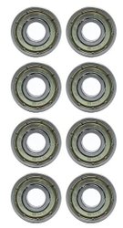 Rolamento Vertical Abec 1 - Prata