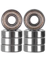 Rolamentos de Skate e 4 Espaçador Black Sheep Abec 1