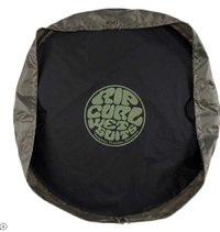 Saco Impermeável Rip Curl Surf Series Change Mat Diametro 120 cm - Chumbo/Verde