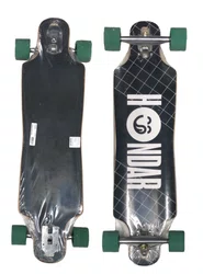 Semi Long Montado HLB Logo 3'1 - Preto