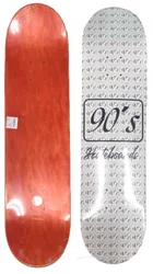 Shape 90's Skateboard Chroma 8'0 - Branco