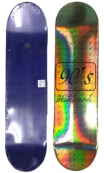 Shape 90's Skateboard Chrome 8'0 - Dourado