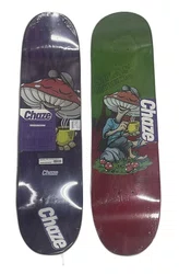 Shape Chaze Maple Melow Silas Ribeiro 8.0 - Verde/Vermelho