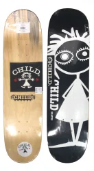 Shape Child Marfim Fluor Kids 8.0 - Preto/Branco