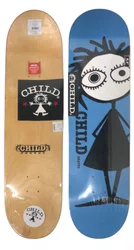 Shape Child Marfim Logo Serie Fluor 8.5 - Azul