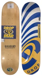 Shape Child Marfim Waves Logo 8.12 - Branco/Azul