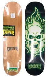Shape Creature Powerly BoneHead 8.75 - Preto