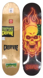 Shape Creature Powerlyte Bonehead 8.37 - Preto/Laranja