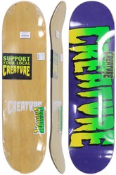 Shape Creature Powerlyte Logo Stump 8.5 - Roxo/Verde