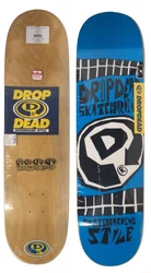 Shape Drop Dead Infantil NK2 Style Kids 8.0 - Azul