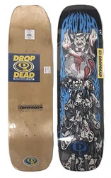 Shape Drop Dead Maple Old School Animals - Preto/Azul