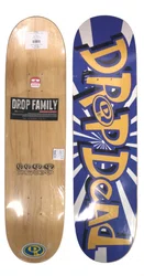 Shape Drop Dead Marfim Anime Kid 7.75 - Branco/Azul