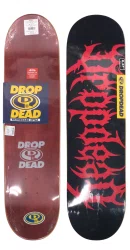Shape Drop Dead Marfim Borned 8.37 - Preto/Vermelho