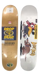 Shape Drop Dead Marfim Caramelo 7.5 - Branco