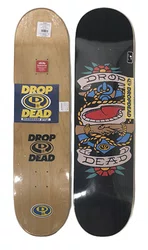 Shape Drop Dead Marfim Collection Serie Bold Line 8.0 - Preto