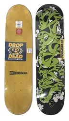 Shape Drop Dead Marfim Font Serie Tag New 8.0 - Preto/Branco