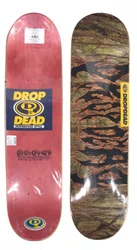 Shape Drop Dead Marfim Font Serie Vegetal 8.0 - Preto/Verde