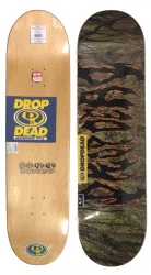 Shape Drop Dead Marfim Font Serie Vegetal 8.5 - Multicores