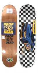 Shape Drop Dead Marfim Kids Racing 7.5 - Preto/Branco
