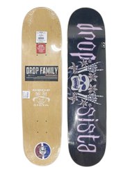 Shape Drop Dead Marfim Skull Kids 7.5 - Preto