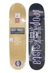 Shape Drop Dead Marfim Skull Kids 8.0 - Preto