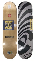 Shape Drop Dead Marfim Waves Logo 8.0 - Preto/Branco