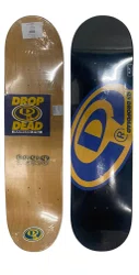 Shape Drop Dead NK2 Classic Logo 8.5 - Azul/Amarelo