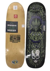 Shape Drop Dead NK4 Old School Serie Stoner 9.25 - Preto/Verde