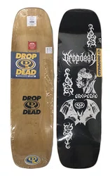 Shape Drop Dead Old School New Allover - Preto/Branco