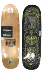 Shape Drop Dead Old School Psicodelic 9.25 - Preto