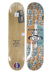 Shape Drop Sista Marfim Classic Logo 7.9 - Laranja/Verde