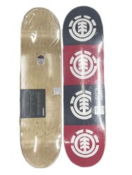 Shape Element Quadrant 8.375 - Vermelho/Multicores