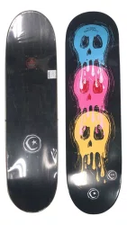 Shape Foundation Maple Aidan Campbell Caveira 8.25 - Multicores