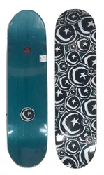 Shape Foundation Maple Logos 8.125 - Preto/Branco