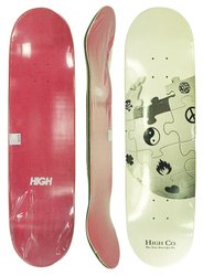 Shape High Wiki - Branco