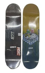 Shape Hondar Maple Menu Roberto Souza 8.0 - Amarelo/Azul