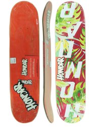 Shape Infantil Hondar Folhas - Bordo/Verde