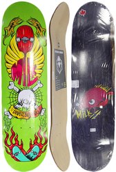 Shape Milk Skull SK8 Maple - Verde