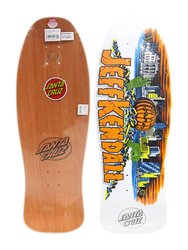 Shape Old School Santa Cruz Kendall Pumpkin 10 - Branco/Laranja
