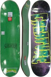 Shape para Skateboard Creature Maple Galaxy 8.6 - Grafite