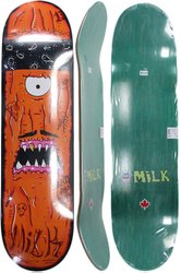 Shape para Skateboard Nugget Bruised Maple - Laranja/Preto