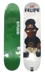 Shape Plan B Maple Lil' Felipe 8.0 - Multicores