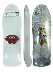 Shape Powell Peralta Skull And Sword 9.75 - Branco