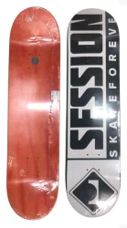 Shape Session Maple Canadense 8.5 - Preto/Branco