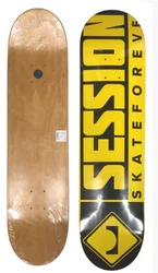 Shape Session Marfim 8.5 - Preto/Amarelo