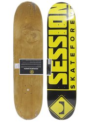 Shape Session Marfim Logo Big - Preto/Amarelo