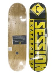 Shape Session Marfim Premium Skate FRVR - Amarelo/Preto