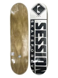 Shape Session Marfim Premium Skate FRVR - Branco/Preto