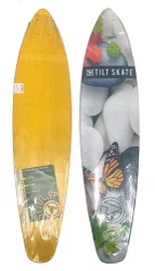 Shape Tilt Longboard Gota Borboleta 94X22CM - Multicores